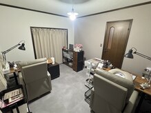 nail salon Ktulu.の雰囲気（サロン内装）