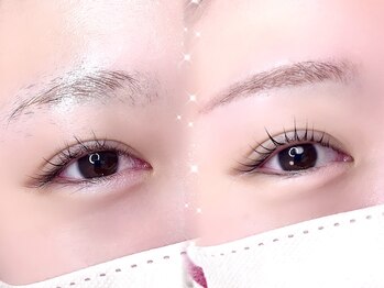 アンドエイチアイラッシュ 立川(&H eyelash)/まつ毛パーマ×アイブロウ