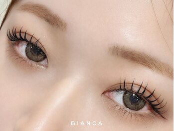 ビアンカ 荻窪店(Bianca)の写真/SNSで話題の&Healthy人気♪フラットラッシュ,ダブルフラット,バインドロック等メニュー豊富で理想をご提案!