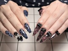 フィズネイル(fizz nail)の雰囲気（(フィルイン/マグネット/長さ出し/お持ち込み/フットネイル)）