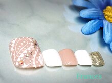 フランセス(Frances)/フット　春ペイズリー