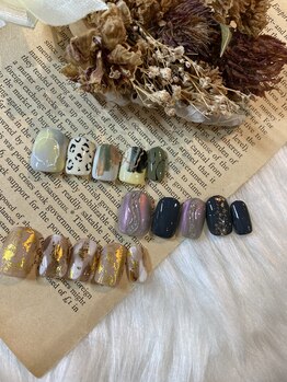 レーヴ(reve)/12月アシンメトリーコース