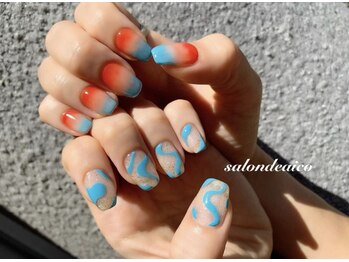 サロンドアイコ (Salon de aico)/□個性派デザイン□