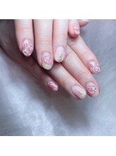 ゾウゾウ(Zow Zow)/【桜ネイル】