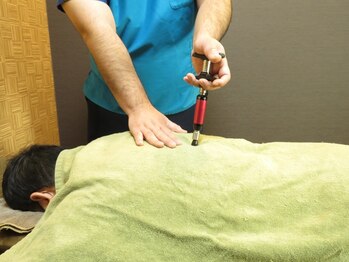 健康堂 学芸大学東口院/骨格調整　～アクチベータ～