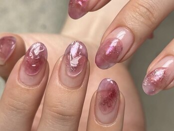 free design/ニュアンスネイル