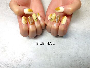 ビユビ ネイル(BIUBI NAIL)/BIUBI NAIL ビユビネイル