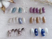 キャンアイドレッシー 深谷店(Can I Dressy)/2023年12月定額ネイル¥4,000