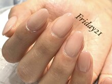 フライデートゥエンティーワン(Friday 21)/ワンカラーネイル