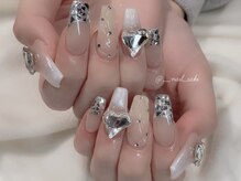 モカ 心斎橋(moca by Lee)/【Saki】ガラスフレンチ