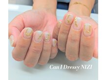 キャンアイドレッシー ニジ(Can I Dressy NIZI)/ニュアンスネイル