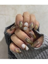 ディーネイル 京橋(D-nail)/【梁本】　お任せニュアンス