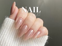 アンフィニック バイ ミソノ(INFINIC by misono)/ネイルナチュラルコース　(ラメ)