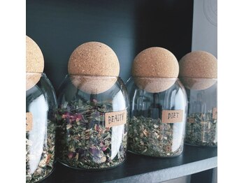 ノノン(Nonon)/ハーブ選びが楽しい