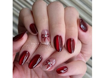 トゥートゥー(TOUTOU)/赤リボン