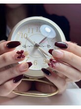 ラムネイル 恵比寿店(RAMU nail)/チップ4本デザインやり放題