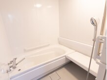 ひめ酵素ワーム(Warm)の雰囲気(酵素浴のあとはシャワールームできれいに洗い流します(*^-^*))