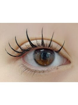 ボリュームのある目元にしたい