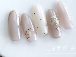 定額トレンド★控えめ押し花