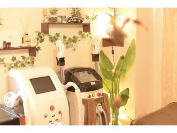 メンズ脱毛サロン アカラ(AKALA)/脱毛機