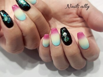 ターコイズデザイン×カラグラ