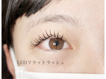 カラー(KOLOR)/LEDフラットラッシュ