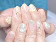 トゥインクリーネイルサロン(Twinkly Nail Salon)/こだわりアートのseasonネイル