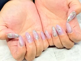 華やかなパープル