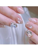 ベル 仙台店(Belle)/埋めつくしネイル♪