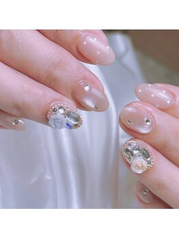 ベル 仙台店(Belle)/埋めつくしネイル♪