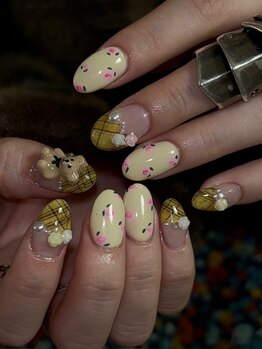 ウズ 和歌山店(UZU)/秋ネイル