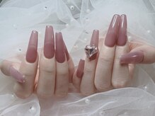 ブリー(Brille)/クリスマスネイル