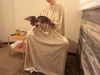 ルフラ(Rufura)の写真/ハーブよもぎ蒸し/ホットストーンアロマボディ/リフレクソロジーで体を温め心身を癒す空間を提供します…