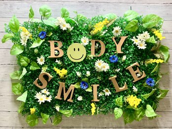 トータルリラクゼーションサロン ボディスマイル/店長とスタッフで作りました(^^)