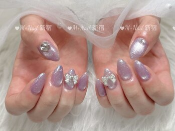 エムプラスネイル 新宿(M+Nail)/うる艶マグネット