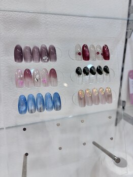 サロン ド フェイス モアナ(Salon de Faith Moana)/【井道茜担当】定額ネイル¥4980