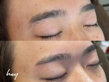ヘイ 五反田店(hey)/ メンズ眉毛*男らしさアップ