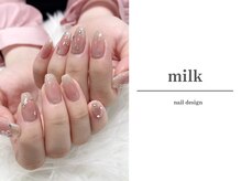 ミルク 希望ヶ丘(milk)/ネイルデザイン