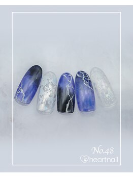 はあとねいる 堺東店/ハンドネイル:No.48