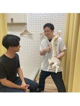 ひろがる接骨院/バイク転倒時の首や腰の不調☆