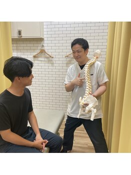 ひろがる接骨院/バイク転倒時の首や腰の不調☆