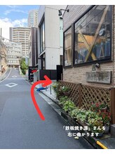 レアリス 渋谷整体院(Rearis)/道順４