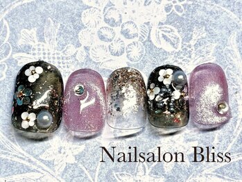 ネイルサロンブリス(nail salon Bliss)/定額トレンドアートコース¥6600
