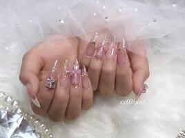 clear cheek nail &nbsp;by SERA