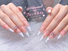 ヒカリネイル 池袋店(Hikari Nail)の雰囲気（上品な白フレンチ☆シンプルコースで叶える清楚で華やかな指先）