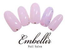 アンベリール 横浜店(Embellir)/(124)タイダイラインネイル