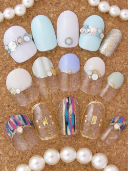 アフロディーテ(Aphrodite)/春夏ネイル☆