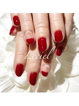 ルシエル(LeCiel)/シンプルオフィスネイル