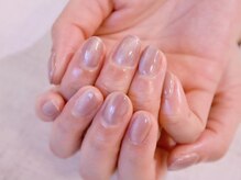 ラルネイル 大宮(Lull. nail)/＊マグネット＊ワンカラー＊