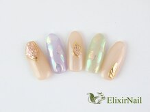 エリクサーネイル 神田(Elixir Nail)/定額カジュアル &nbsp;/クーポン使用